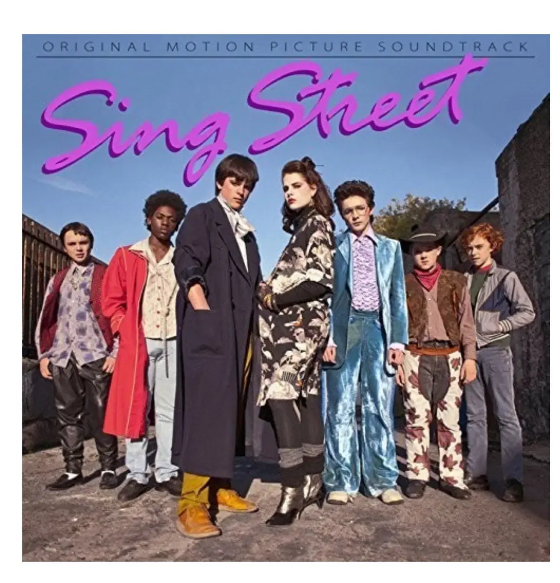 싱 스트리트 lp 미개봉 ( sing street lp )